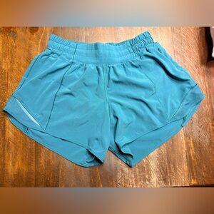 lululemon athletica Blue Women's Athletic Shorts